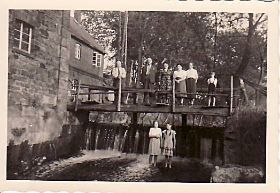 Br&uuml;cke aus Holz 1954